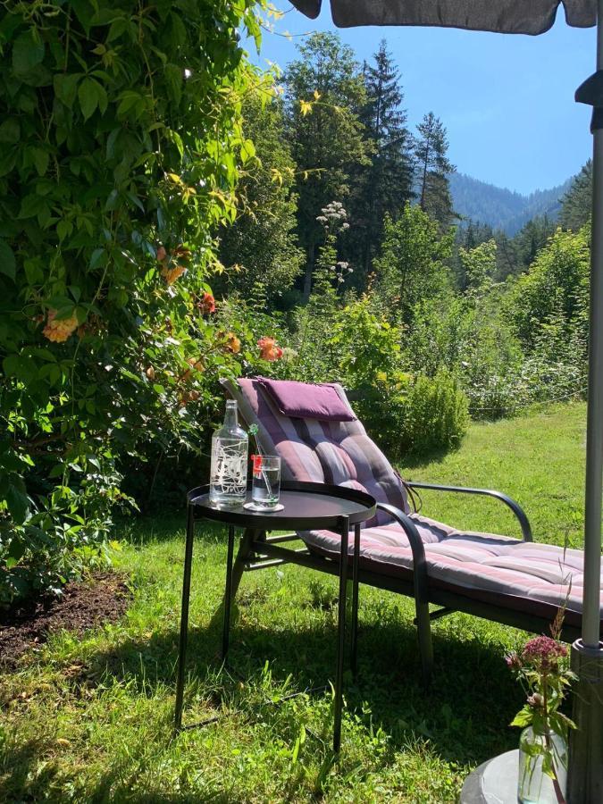 Apartamento Haus Huberta Achenkirch Exterior foto