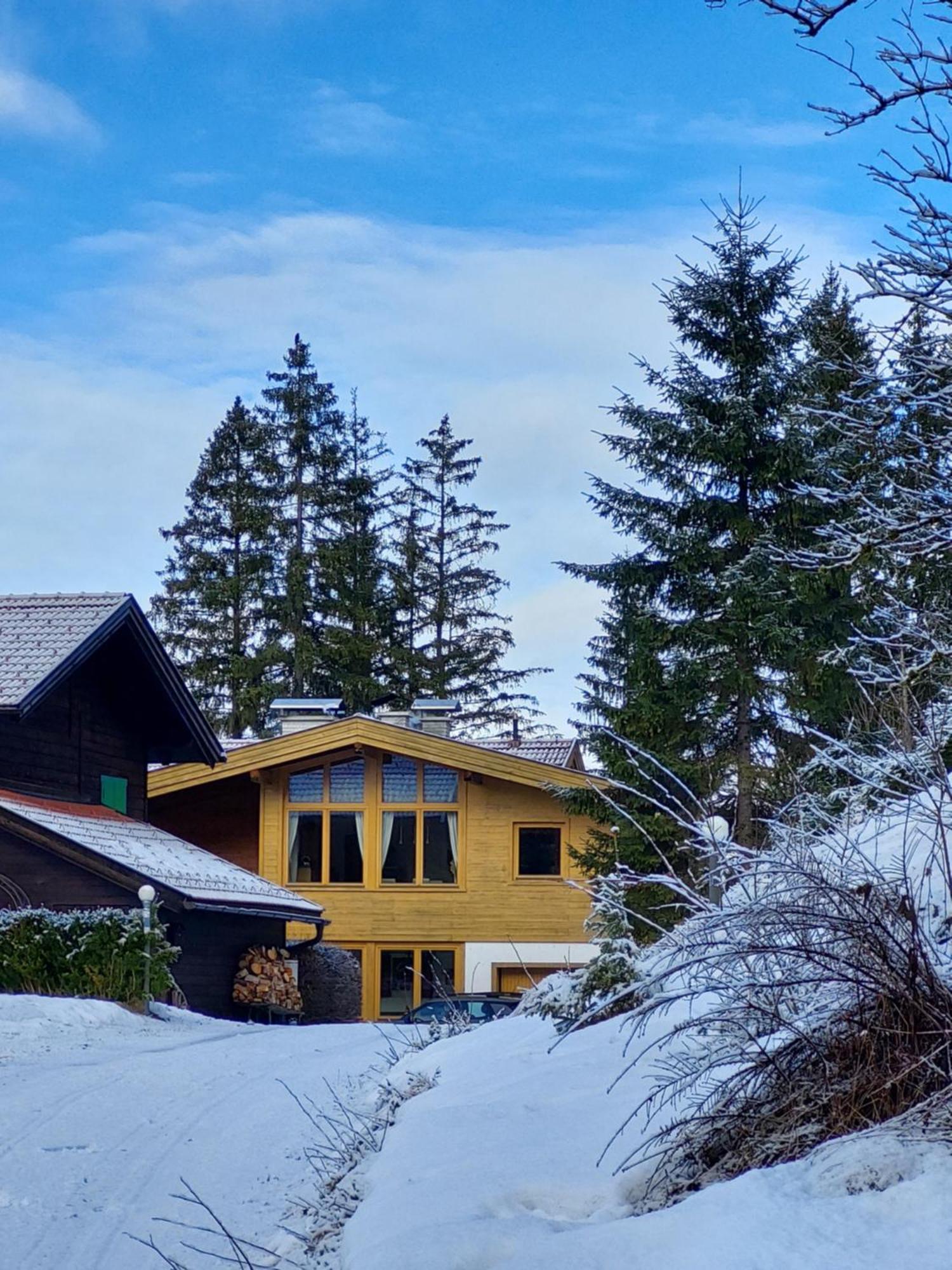 Apartamento Haus Huberta Achenkirch Exterior foto