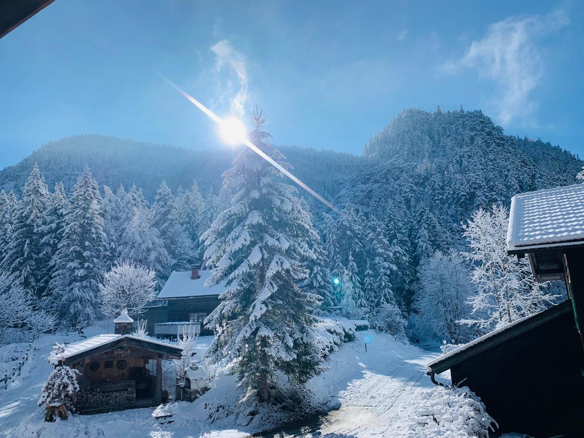 Apartamento Haus Huberta Achenkirch Exterior foto